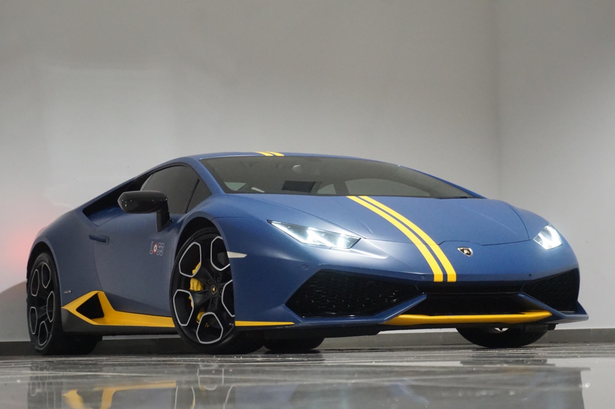 Lamborghini Huracan 5.2 V10 LP 610-4 LDF 4WD Euro 6 (s/s) 2dr